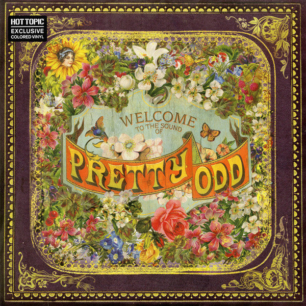 Panic! At The Disco : Pretty. Odd. (LP, Album, RP, Pur)