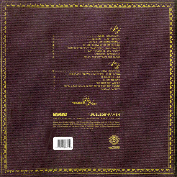 Panic! At The Disco : Pretty. Odd. (LP, Album, RP, Pur)