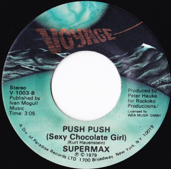 Supermax : Lovemachine (7")