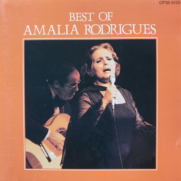 Amália Rodrigues : Best Of Amália Rodrigues: Barco Negro (CD, Comp)