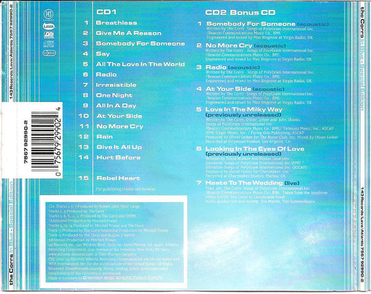 The Corrs : In Blue (2xCD, Album, S/Edition)