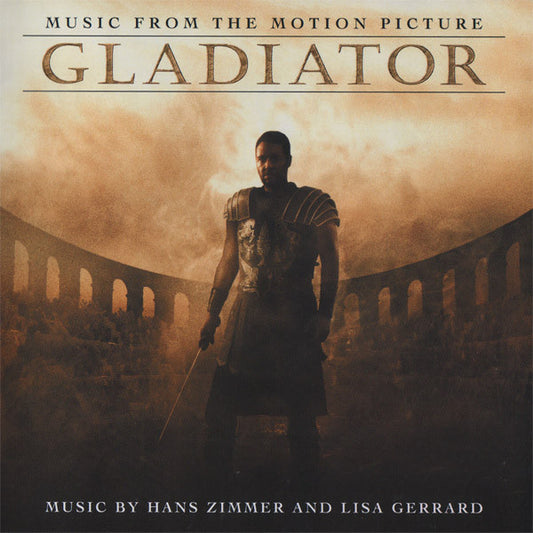 Hans Zimmer And Lisa Gerrard : Gladiator (Music From The Motion Picture) (CD, Album, RP, EDC)