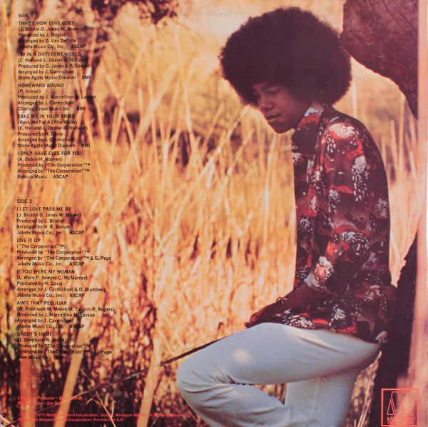 Jermaine Jackson : Jermaine (LP, Album)