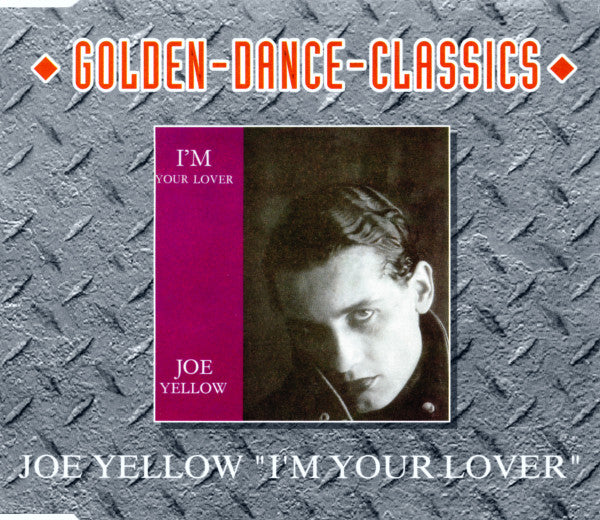 Joe Yellow : I'm Your Lover (CD, Maxi)