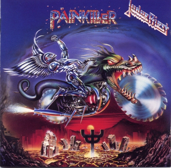 Judas Priest : Painkiller (CD, Album, RE)