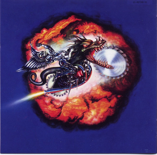 Judas Priest : Painkiller (CD, Album, RE)