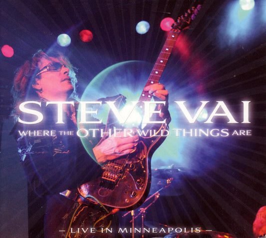 Steve Vai : Where The Other Wild Things Are (CD, Album, Dig)