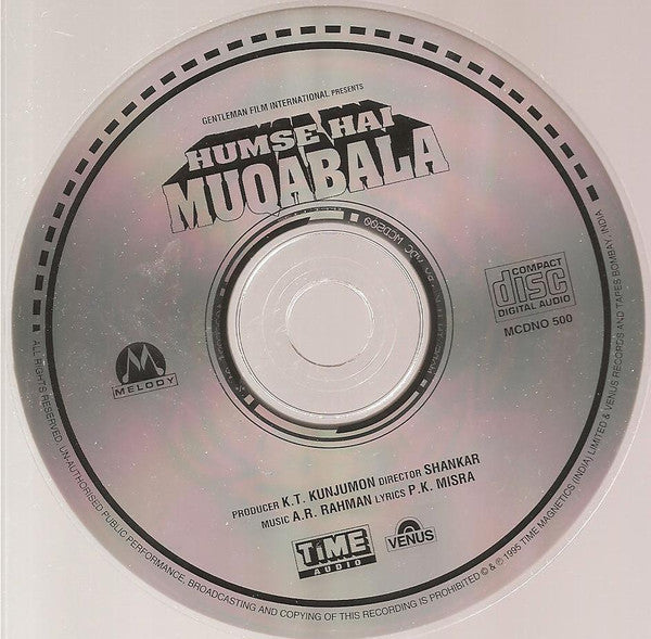 A.R. Rahman : Humse Hai Muqabala (CD)