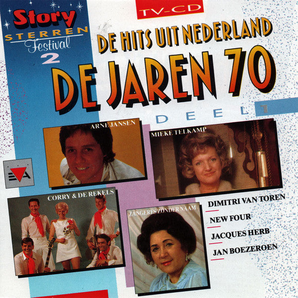 Various : De Hits Uit Nederland - De Jaren 70 Deel 1 (CD, Comp)