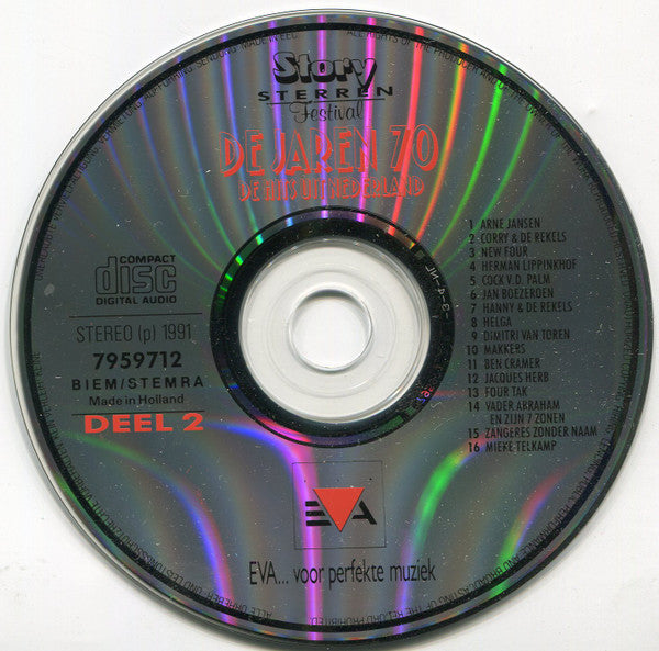Various : De Hits Uit Nederland - De Jaren 70 Deel 1 (CD, Comp)
