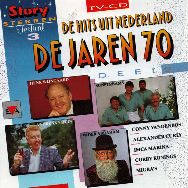 Various : De Hits Uit Nederland - De Jaren 70 Deel 2 (CD, Comp)