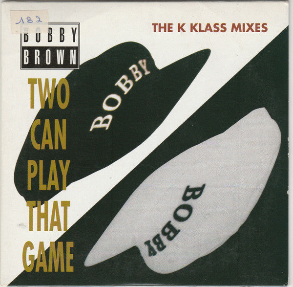 Bobby Brown : Two Can Play That Game (The K Klass Mixes) (CD, Single)