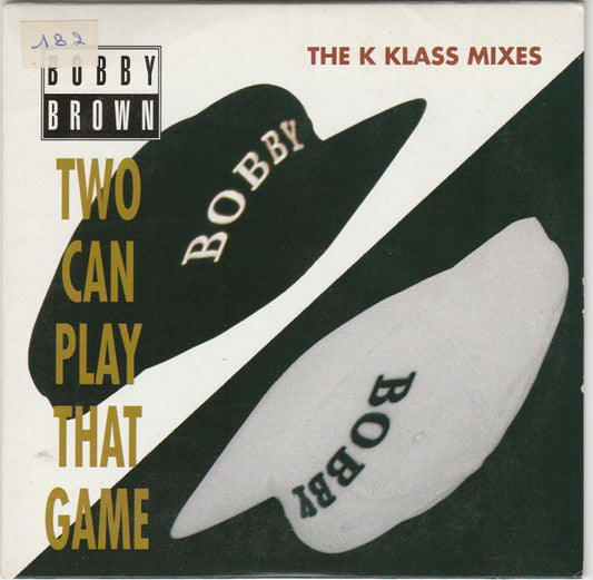 Bobby Brown : Two Can Play That Game (The K Klass Mixes) (CD, Single)