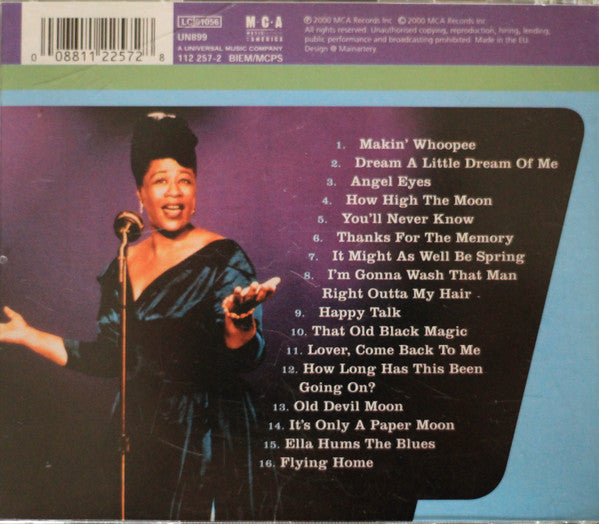 Ella Fitzgerald : Classic Ella Fitzgerald (CD, Comp)