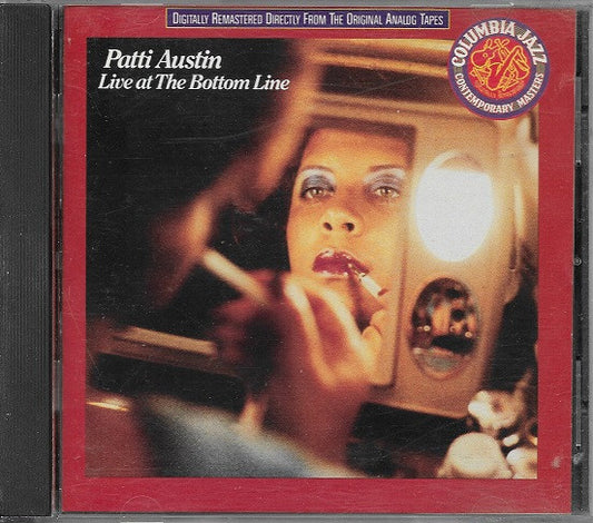 Patti Austin : Live At The Bottom Line (CD, Album, RM)