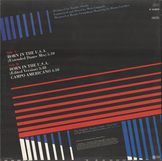 The Stanley Clarke Band : Born In The U.S.A. (12", Maxi)