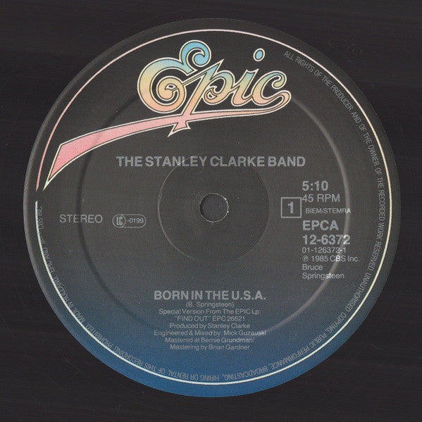 The Stanley Clarke Band : Born In The U.S.A. (12", Maxi)