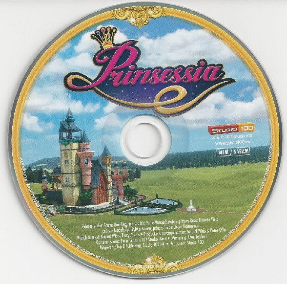Prinsessia : Prinsessia (CD, Single)