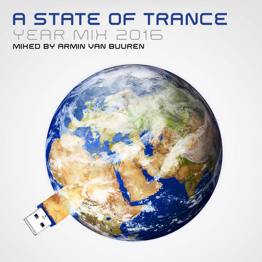 Armin van Buuren : A State Of Trance Year Mix 2016 (2xCD, Mixed)