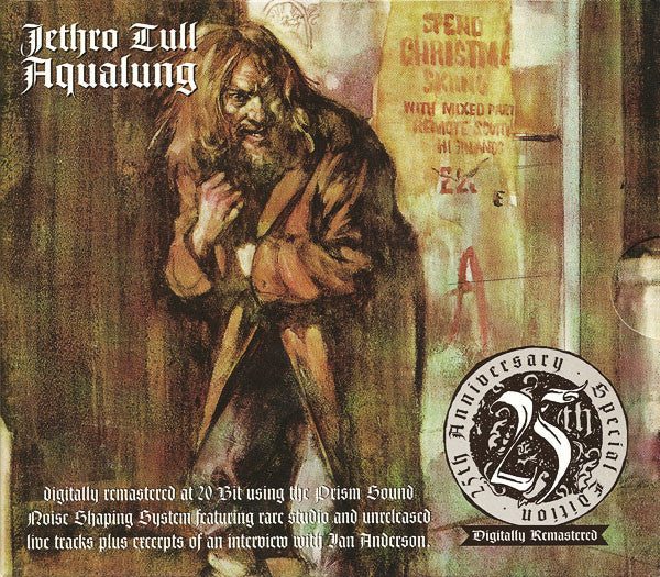 Jethro Tull : Aqualung (25th Anniversary Special Edition) (CD, Album, RE, RM, S/Edition, Sli)