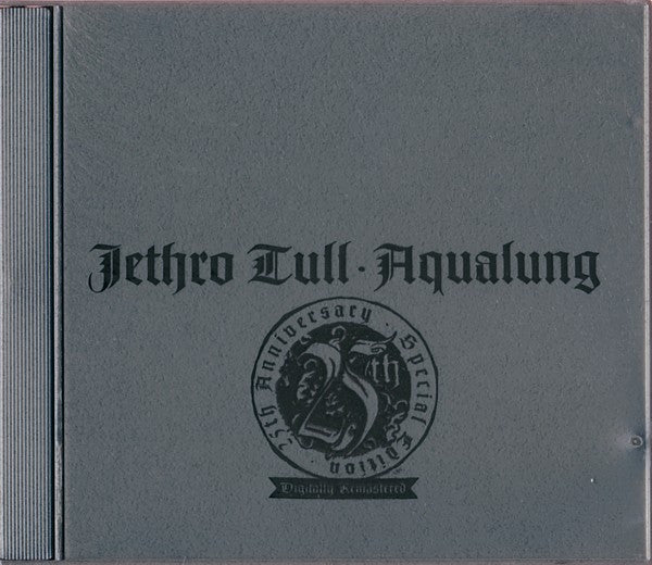 Jethro Tull : Aqualung (25th Anniversary Special Edition) (CD, Album, RE, RM, S/Edition, Sli)