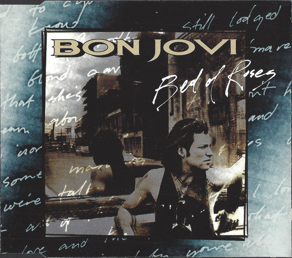 Bon Jovi : Bed Of Roses (CD, Single)