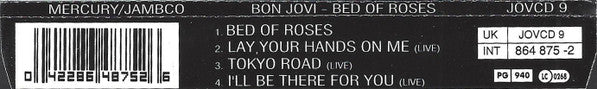 Bon Jovi : Bed Of Roses (CD, Single)