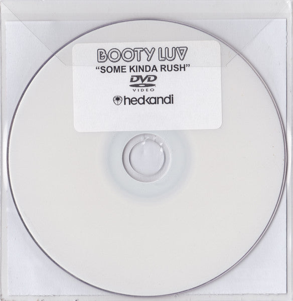Booty Luv : Some Kinda Rush (DVDr, DVD-V, Single, Promo)