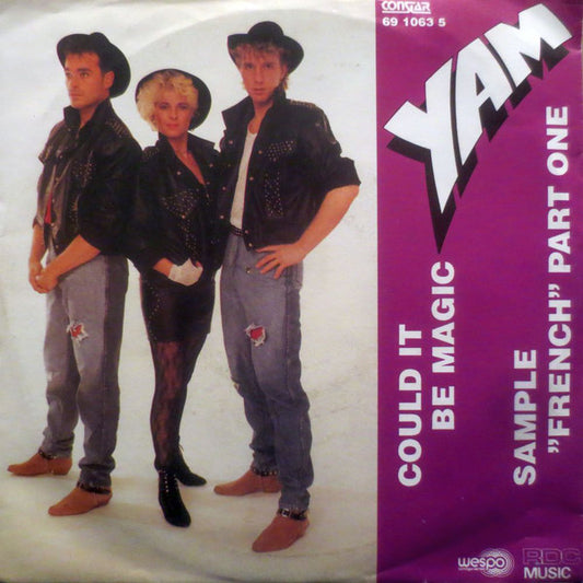 YAM (3) : Could It Be Magic / Sample "French" Part One (7", Single)