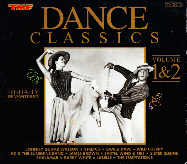 Various : Dance Classics Volume 1 & 2 (2xCD, Comp, RM, TMF)