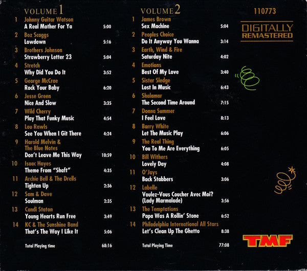Various : Dance Classics Volume 1 & 2 (2xCD, Comp, RM, TMF)
