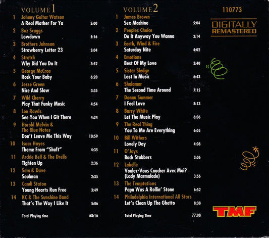 Various : Dance Classics Volume 1 & 2 (2xCD, Comp, RM, TMF)