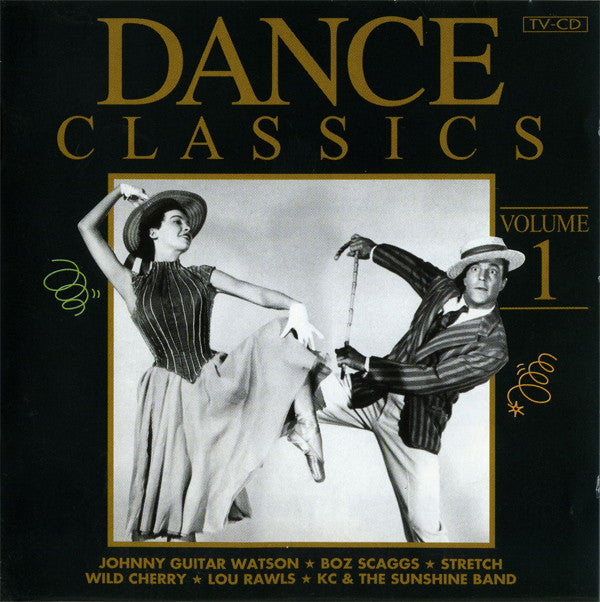 Various : Dance Classics Volume 1 & 2 (2xCD, Comp, RM, TMF)