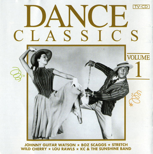 Various : Dance Classics Volume 1 & 2 (2xCD, Comp, RM, TMF)