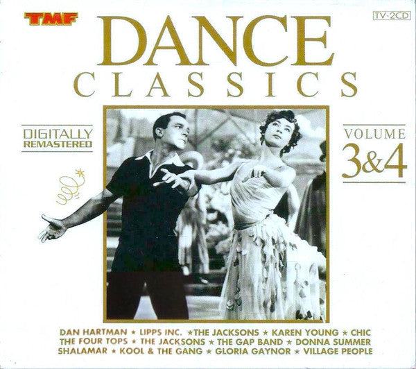 Various : Dance Classics Volume 3 & 4 (2xCD, Comp, RM, TMF)