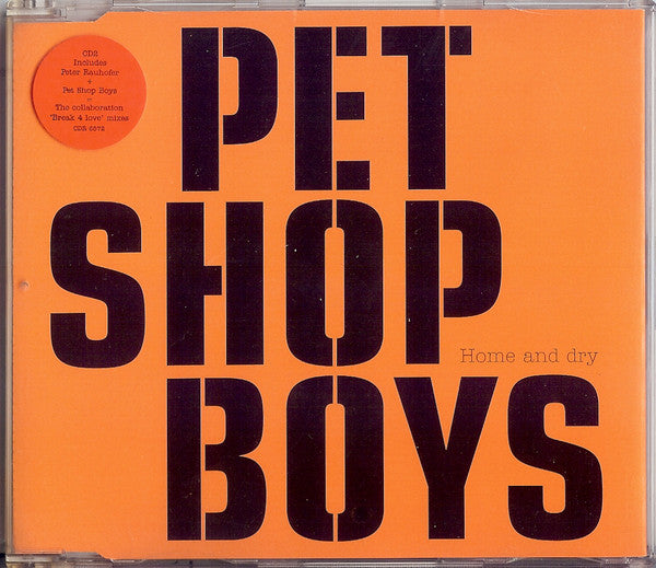 Pet Shop Boys : Home And Dry (CD, Single, CD2)