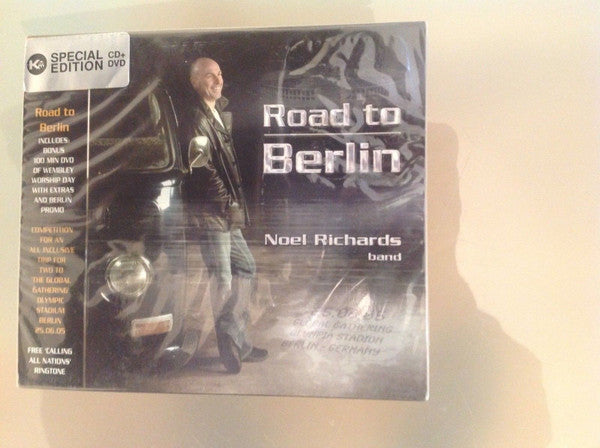 Noel-Richards-Band : Road To Berlin (CD, Album + DVD-V, S/Edition, PAL)