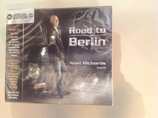 Noel-Richards-Band : Road To Berlin (CD, Album + DVD-V, S/Edition, PAL)