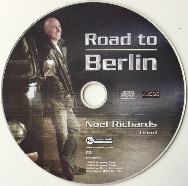 Noel-Richards-Band : Road To Berlin (CD, Album + DVD-V, S/Edition, PAL)