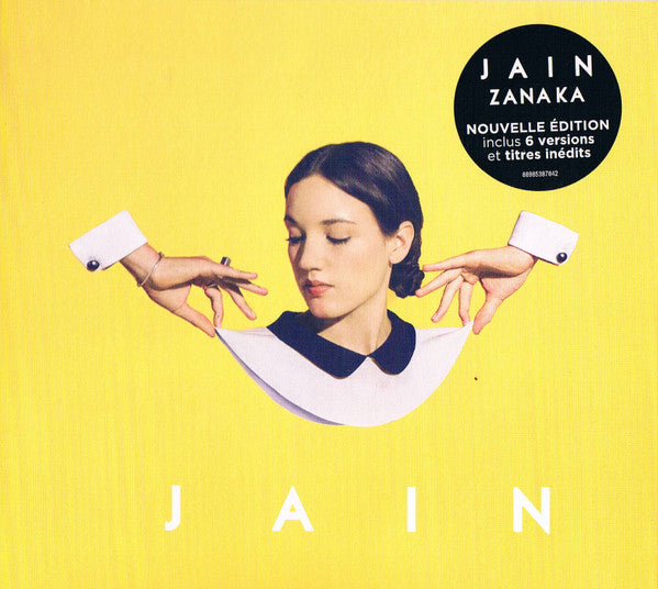 Jain (3) : Zanaka (CD, Album, RE)