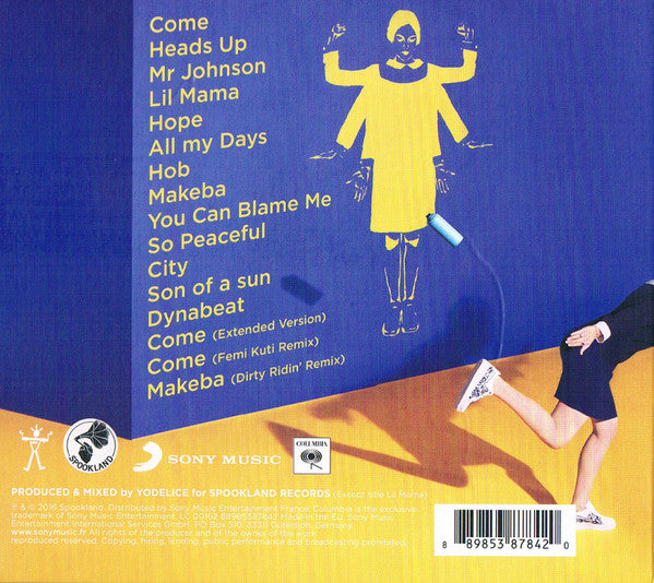 Jain (3) : Zanaka (CD, Album, RE)