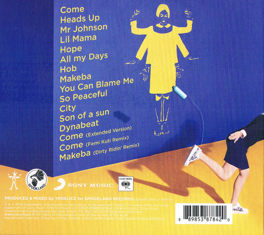 Jain (3) : Zanaka (CD, Album, RE)