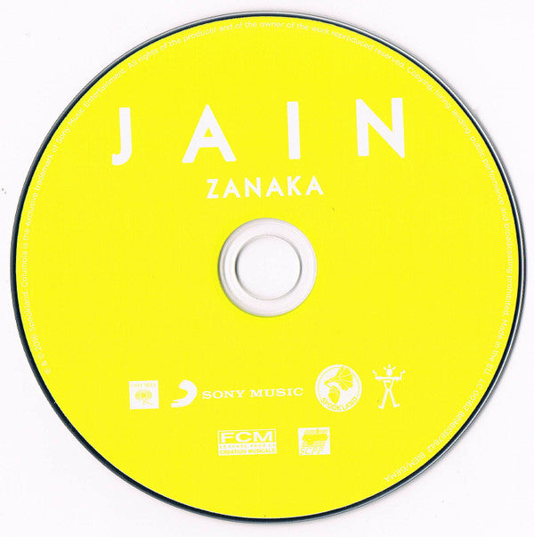 Jain (3) : Zanaka (CD, Album, RE)