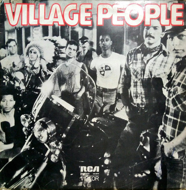 Village People : Village People (LP, Album, P/Mixed)
