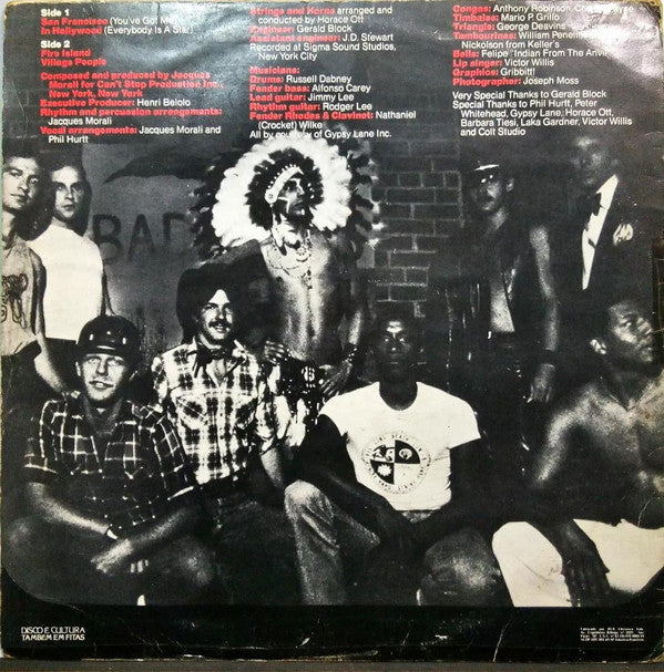 Village People : Village People (LP, Album, P/Mixed)