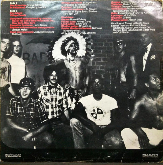 Village People : Village People (LP, Album, P/Mixed)