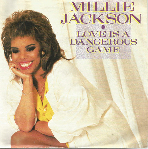 Millie Jackson : Love Is A Dangerous Game (7", Single)