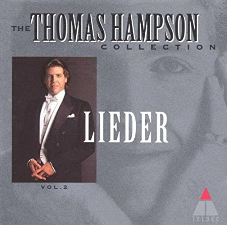 Thomas Hampson : Lieder (CD, Comp)