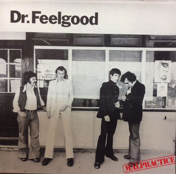 Dr. Feelgood : Malpractice (CD, Album, RE)