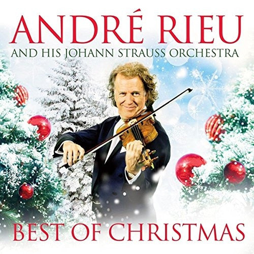 André Rieu And His Johann Strauß Orchestra : Best Of Christmas (CD, Comp)